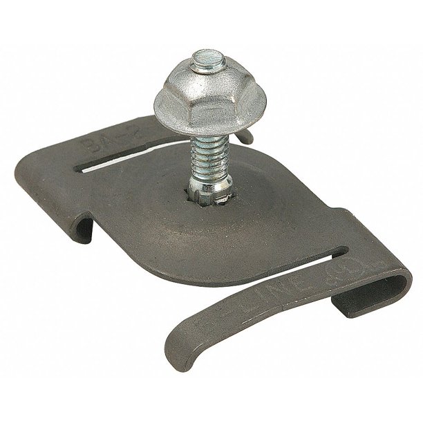 BLine by Eaton Clip,Light Fixtures and 15/16 in TBar BA216W