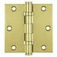 thumbnail image 2 of Deltana DSB353 3-1/2" x 3-1/2" Square Hinge; Bright Brass Finish, 2 of 2