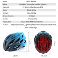 thumbnail image 2 of Breathable Cycling Helmet Gradient Color Bicycle Helmet Ultralight Integrated Bike, 2 of 8