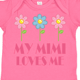 thumbnail image 4 of Inktastic Mimi Loves Me Daisies Girls Baby Bodysuit, 4 of 5