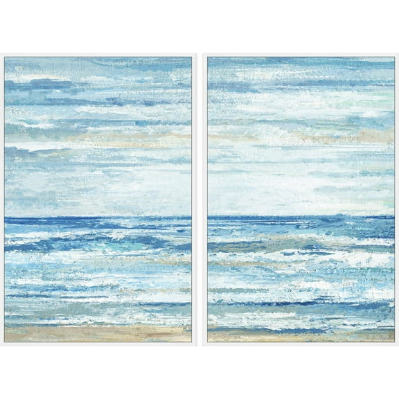 Shore Diptych