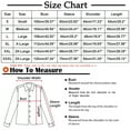 thumbnail image 3 of hotojiny Womens Valentine's Day Sweatshirts Fashion Casual Long Sleeve Loose Pullover Soft Crewneck Spring Tops, 3 of 7