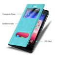 thumbnail image 3 of Cadorabo Case for Huawei P7 Cover Book Wallet Screen Protection PU Leather Flip Magnetic Smart View Etui, 3 of 6