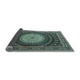 thumbnail image 2 of Ahgly Company Indoor Rectangle Persian Light Blue Traditional Area Rugs, 8' x 10', 2 of 4