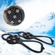 thumbnail image 1 of Fundas de silicona para zapatos de exterior, antideslizantes, para escalada en hielo y nieve, clavos para escalada en nieve, garras simples de 5 dientes para hielo, 1 of 3