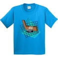 thumbnail image 3 of Inktastic Hockey Puck and Stick Youth T-Shirt, 3 of 5