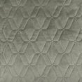 thumbnail image 3 of Throw Pillow Cover With Zipper, Decorative Grey 20"x20" (50x50 cm) Pillow Covers, Velvet Geometric & Quilted Throw Pillow Covers, Solid Color Pattern Modern Style - Diamond Grey, 3 of 4