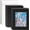 Black, variant on 15 Set 8x10 White Picture Mats with Backing Boards and Bags for 5x7 Pictures, Frame Mattes Display Photo Paper Mat with Core Bevel Cut Clear Plastic Sleeves for Photos Paintings Prints