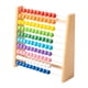 thumbnail image 3 of Juguete de ábaco de madera, 100 cuentas, juegos de números matemáticos, juguete para contar, juguetes de aprendizaje de matemáticas preescolares para, 3 of 9