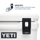 thumbnail image 5 of Hielera YETI Roadie 24 Rescue Red con capacidad de 24 litros, 5 of 8