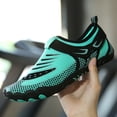 thumbnail image 4 of Zapatillas deportivas para correr, transpirables, antideslizantes, unisex, tenis, fitness, zapatillas (cian 43) Likrtyny Para estrenar, 4 of 9