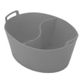 thumbnail image 3 of Couche de Séparation Résistante à la Chaleur Réutilisable en Silicone de Qualité Alimentaire Gris, 3 of 12