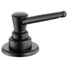 Delta Soap / Lotion Dispenser in Matte Black RP1001BL