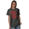 thumbnail image 4 of Defend Freedom Skull Crossbones 2A Men's Graphic T Shirt Tees Brisco Brands S, 4 of 6