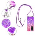 thumbnail image 5 of Funda para Xiaomi POCO F5 Pro 5G Brillantina Líquida Divertida Reluciente y con Cristales en Movimiento Cuerpo Cruzado con Cordón Ajustable, 5 of 5