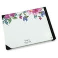 thumbnail image 4 of Darling Souvenir White Floral & Leaves Printed Hardbound Cover Guestbook For Wedding Guest Sign In Book Registry-9 x 12 Inches, 4 of 5
