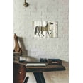 thumbnail image 3 of Epic Graffiti 'Dark Horse' by Michael Mullan, Canvas Wall Art, 18"x12", 3 of 3
