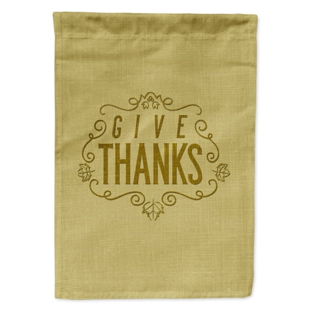 Give Thanks Garden Flag