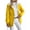 Yellow, variant on Women'S Warm Winter Coat Thicken Fleece Lined Parka Plus Size Jacket with Hood Yellow XL