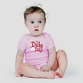 thumbnail image 2 of Dilly Dilly - Drinking With Daddy - Drink and Cheers With My Family - Cute One-Piece Infant Baby Bodysuit, 2 of 4