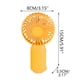 thumbnail image 3 of Desktop Handheld Small Fan USB Rechargeable Quiet Portable Fan Powerful Wind For Outdoor Indoor Use, 3 of 6