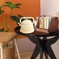 thumbnail image 1 of Tetera en miniatura Simulación Tetera Modelo Comedor Muebles Escena de vida Decoración Metal Cocina Decoración Tetera Modelo Casa de muñecas Tetera blanco CUTICAT casa de muñecas en miniatura, 1 of 8