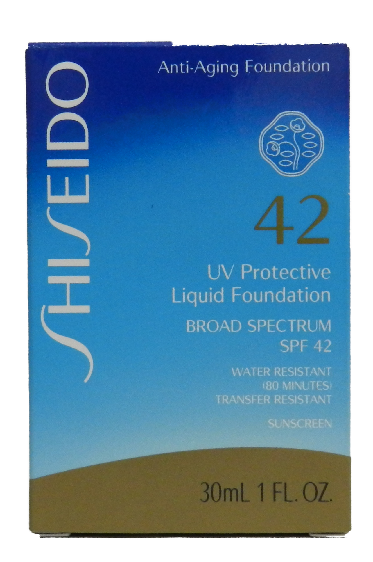 shiseido uv protective liquid foundation spf 30 dark beige