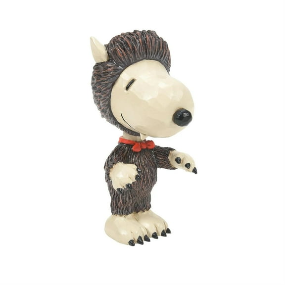 Peanuts by Jim Shore Halloween Snoopy in Werewolf Costume Mini Figurine