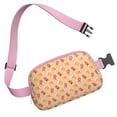 thumbnail image 3 of Orange Christmas Gingerbread Man Pattern Cute Fanny Packs for Women,Travel Waterproof Crossbody Fanny Bags Waist Purse for Women Anti Theft Adjustable Strap for Running Travel Cycling, 3 of 6