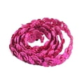 thumbnail image 2 of Suministros de costura de adorno de cinta de encaje decorado para accesorios de artesanía 91,4 cm de largo Rosa roja Hugo Paillette lentejuelas encaje encaje, 2 of 8