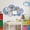 1298#Blue, variant on Cloud Shaped Bulletin Board Adhesive Pin Board Wall Mount Display Board, Cute Cloud-Shaped Thick Board for Photos Notes and Reminders, No-Drill Wall Decor for Kid Room Study and Office Display