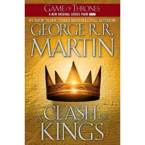 Pre-owned Clash of Kings, Paperback by Martin, George R. R., ISBN 0553381695, ISBN-13 9780553381696
