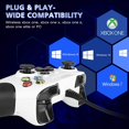 thumbnail image 2 of Mando con cable para Xbox One, mando con cable para juegos con control de modo, diseño novedoso de vibración dual para Xbox One/X/S/PC con Windows 7/8/10, 2 of 4