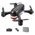 thumbnail image 2 of S88 Mini RC Drone Aircraft Luces LED Quadcopter Juguetes Kits (Negro) Ndcxsfigh Nuevos Originales, 2 of 9