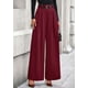 thumbnail image 2 of Pantalones de Pierna Ancha PRETTYGARDEN 2025 de Cintura Alta para Mujer, 2 of 8