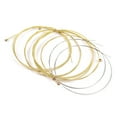 thumbnail image 1 of 6 PCS Guitar Strings Acoustic Guitar Strings Steel Core Rust Proof Coated String for 6 String Guitar, 1 of 8