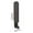 Black, variant on Folding Drying Racks Balcony Home Free Hole Invisiblely Telescopic Drying Rods Indoor Hanging Clothes Racks Floating Window Drying Clothes