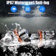 thumbnail image 4 of Luz Antiniebla Para Coche H11, Resistente Al Agua Y Al Polvo, Lámpara De Conducción Automática, Faro Led Superbrillante Para Coche Minnieouse VI011724-00, 4 of 6