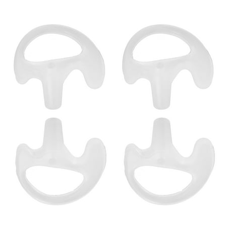 2 Way Ear Black Small, Two Way Ear Replacement Earpiece Insert Silicone ...