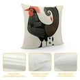 thumbnail image 4 of GOSMITH  Chicken Pillow Cover Chicken Lover Gift,Chicken Gifts for Chicken Lovers,Chicken Lover Gifts for Women,Guess What Chicken Pillow, 4 of 5