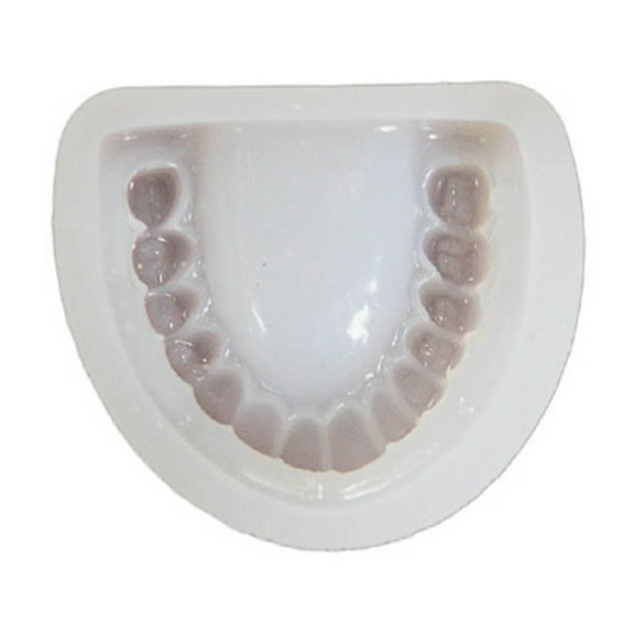 COMEET Resin Molds,Creative Silicone Keychain Mold for Teeth-Shaped Keychains Pendant Resin Mold Epoxy Casting Mold Art