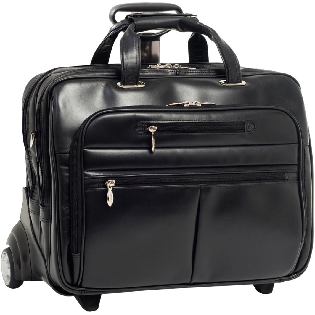 McKlein USA Siamod Ignoto 15.6 Leather Large Ladies Laptop Briefcase 