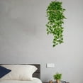 thumbnail image 5 of Steadline Artificial Pothos Wall Hanging with Realistic Leaf Texture Indoor Home Decoration Green Vine Display Flexible Shape Adjustment No Watering Needed Long Lasting, 5 of 8