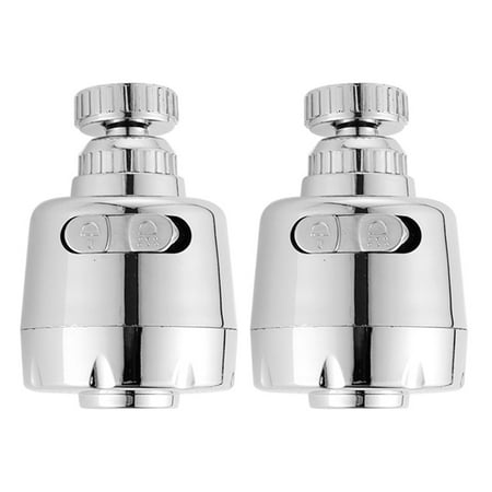 

labakihah 2pcs sink filter saving extender nozzle metal water kitchen water faucet cleaning supplies