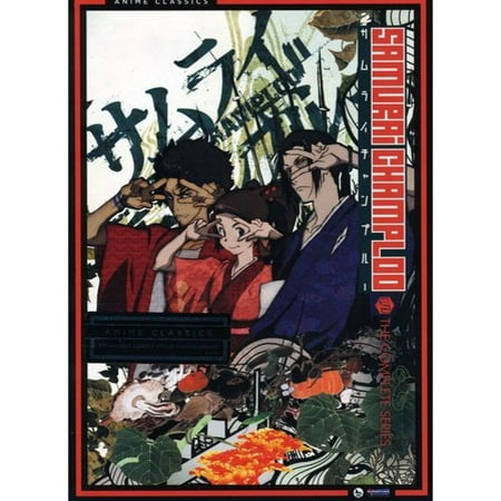 Samurai Champloo: The Complete Series (Japanese)