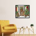 thumbnail image 4 of Cuadros Decorativos DIY Bienvenido Navidad Impreso Punto de Cruz 14CT Estampado Bordado Parcial Artesanía DQrwqpou Nuevos Originales, 4 of 9