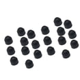 thumbnail image 3 of 20PCS/Set M10 Black Plastic Dome Bolt Nut Protection Caps Cover Hexagon Hex Screws Practical Tool, 3 of 5
