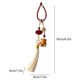thumbnail image 3 of Tassel Car Pendant Bag Key Pendant, Tassel Keychain for Car, Decorative Car Pendant with Tassel, Bag Charm for Car Interior, Stylish Vehicle Decoration Pendant, 3 of 6