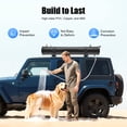 thumbnail image 3 of Miumaeov 7.9 Gallon Roof Rack Water Tank, Pressurized Portable Camping Shower with Solar Heating, Overland Gear for SUV RV Truck, 3 of 15