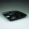 thumbnail image 2 of Maryland Plastics White Square Sectional 12-inch Plastic Tray, 2 of 4